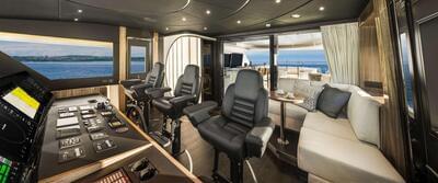 Gallery: Horizon Yachts Unveils the World's First FD100 Skyline
