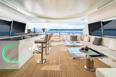 Gallery: Horizon Yachts Unveils the World's First FD100 Skyline
