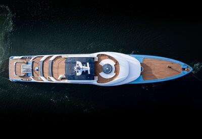 Gallery: Latest Amels 80 Launched in Vlissingen