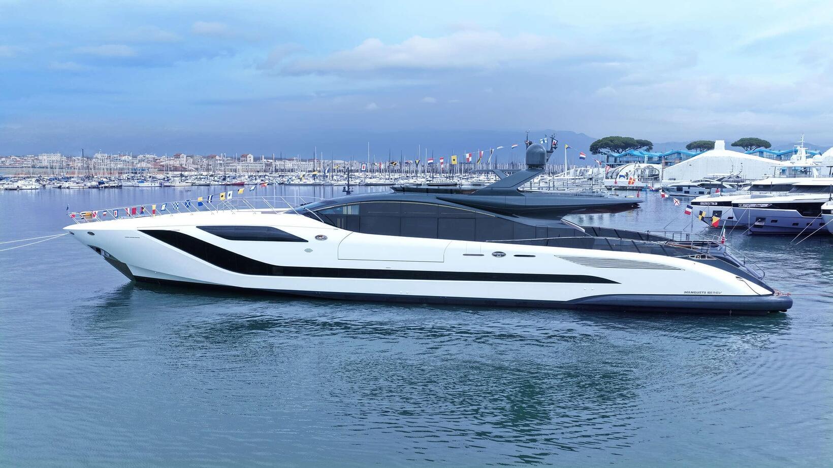 Fourth Mangusta 165 Unit Now Launched