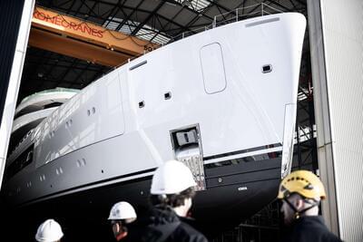 Gallery: A Trinity of Amels 80s: Third Amels 80 Launched in Vlissingen