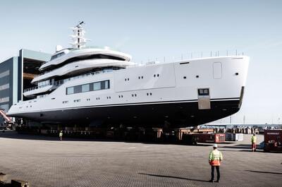 Gallery: A Trinity of Amels 80s: Third Amels 80 Launched in Vlissingen