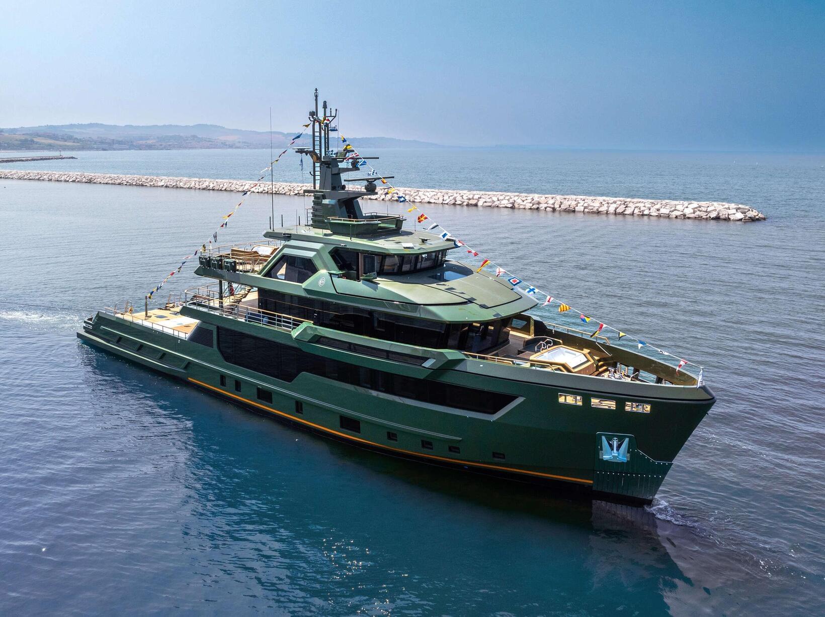 Always Connected: IT/AV Integration on the explorer yacht Nasiba