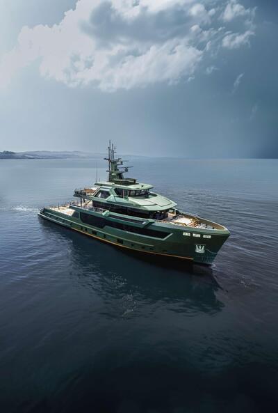 Gallery: Always Connected: IT/AV Integration on the explorer yacht Nasiba