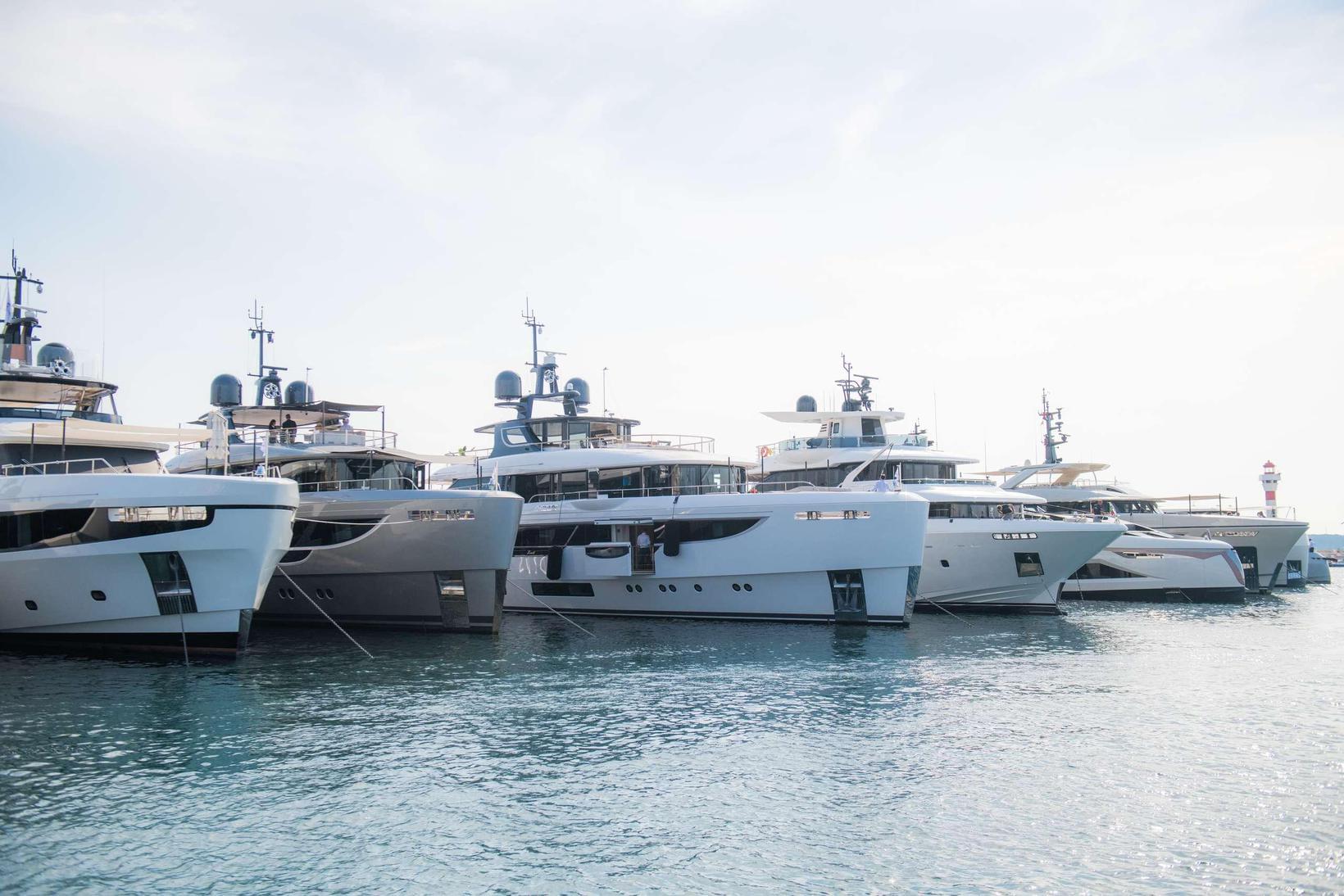 Top Five 34m-36m/115-120 ft Displacement Luxury Yachts You Can Buy Today