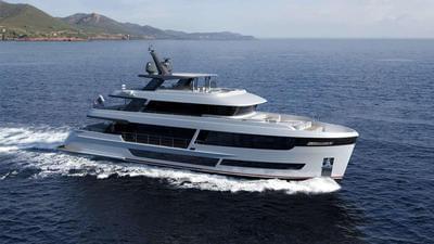 Top Five 34m-36m/115-120 ft Displacement Luxury Yachts You Can Buy Today