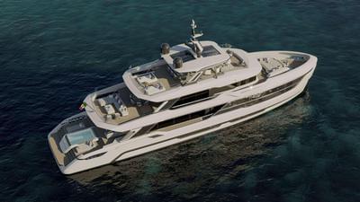 Top Five 34m-36m/115-120 ft Displacement Luxury Yachts You Can Buy Today