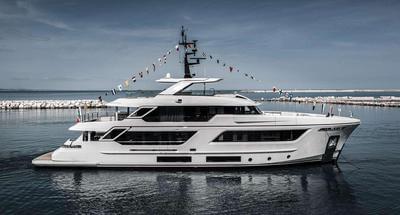 Top Five 34m-36m/115-120 ft Displacement Luxury Yachts You Can Buy Today